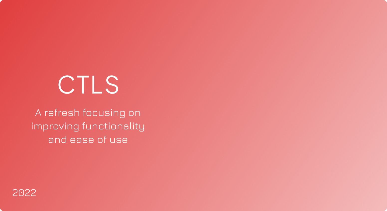 CTLS — Cobb Teaching & Learning System refresh